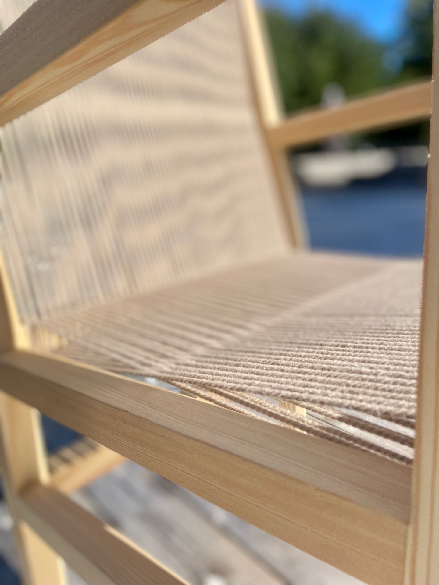 Detaljerat trähantverk